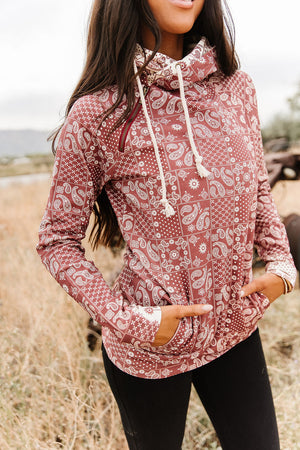 DoubleHood™ Sweatshirt - Cowboy Kisses - STB Boutique