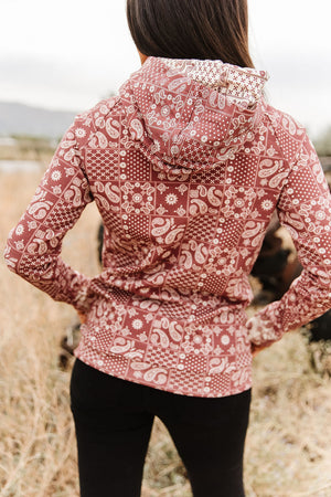 DoubleHood™ Sweatshirt - Cowboy Kisses - STB Boutique
