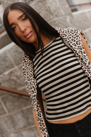 Stripe Tank - Milan - STB Boutique