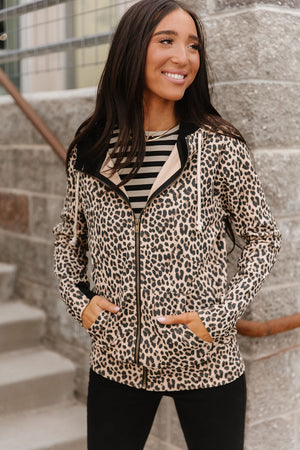 FullZip Sweatshirt - Wild & Wanderlust - STB Boutique