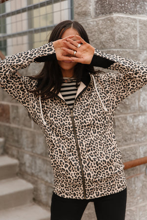 FullZip Sweatshirt - Wild & Wanderlust - STB Boutique