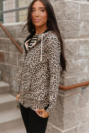 FullZip Sweatshirt - Wild & Wanderlust - STB Boutique
