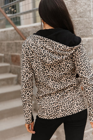 FullZip Sweatshirt - Wild & Wanderlust - STB Boutique
