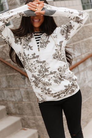HalfZip Sweatshirt - Chasing Moments - STB Boutique