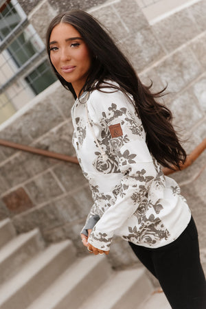 HalfZip Sweatshirt - Chasing Moments - STB Boutique