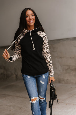 DoubleHood™ Sweatshirt - Spotted Abroad - STB Boutique