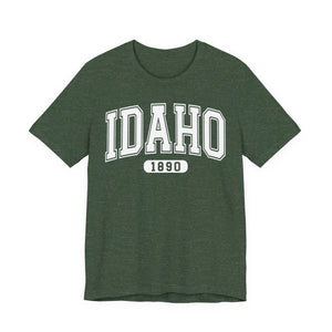 Idaho 1890 Tee Bella Canvas Graphic Tee - 5 Colors
