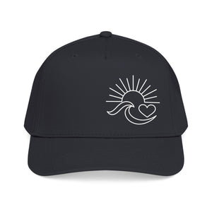 Sunrise Wave Heart Hat - 4 Colors