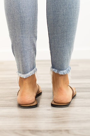 Brown Feler Flip Flop Sandals (6-11)