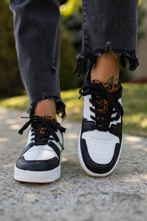 Very G BB Low Leopard Sparkle Sneakers (6-11)