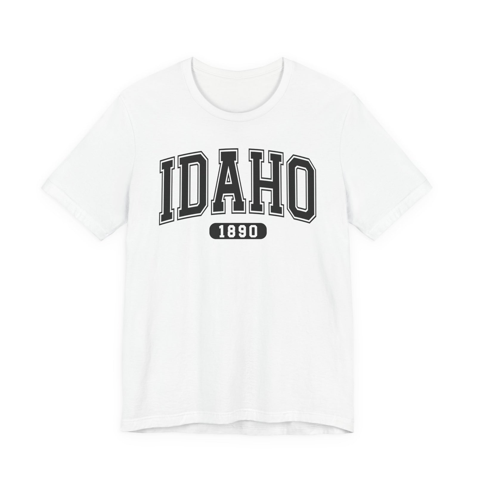 Idaho 1890 Tee Bella Canvas Graphic Tee - 4 Colors