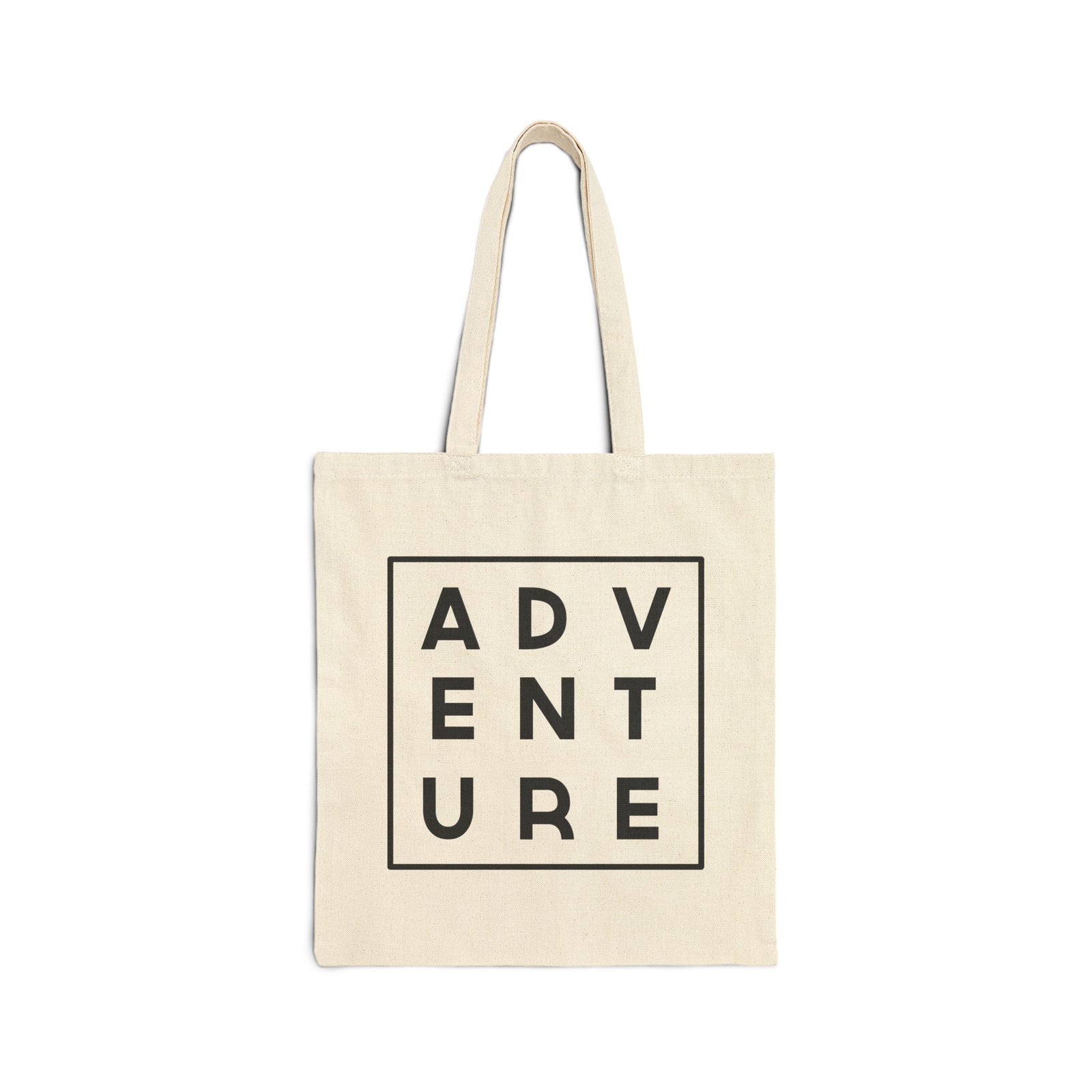 Adventure Canvas Tote Bag - Natural