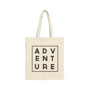 Adventure Canvas Tote Bag - Natural