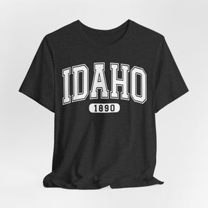 Idaho 1890 Tee Bella Canvas Graphic Tee - 5 Colors