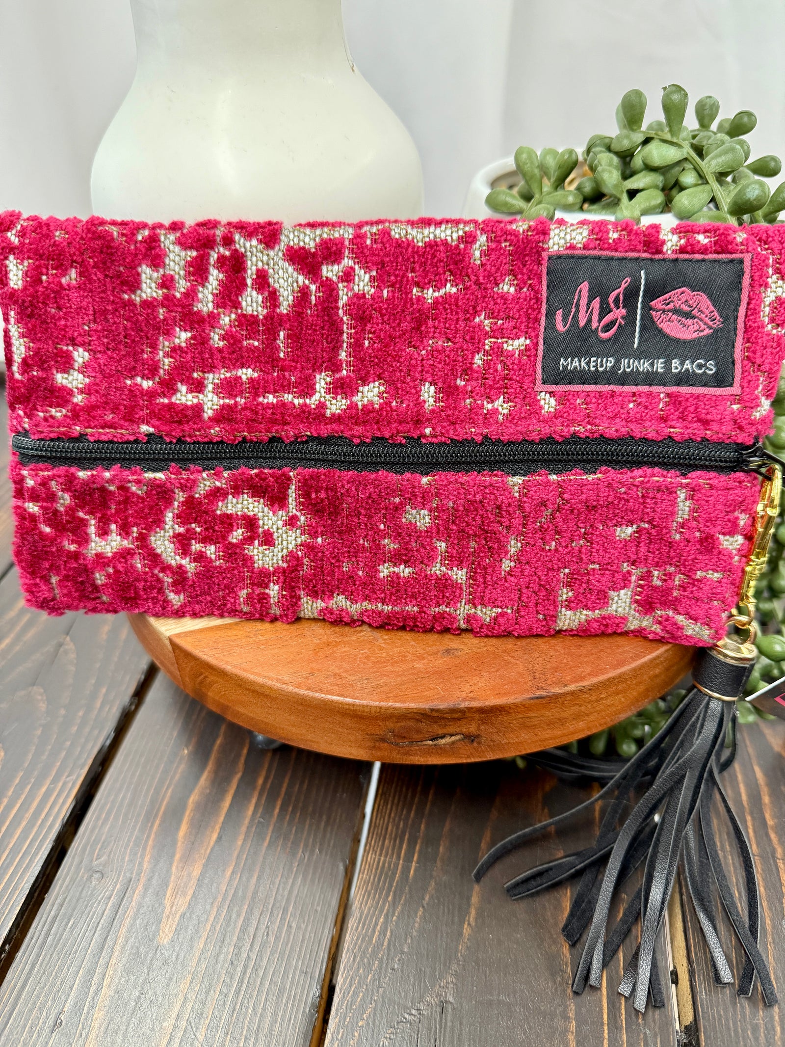 Fuchsia Fusion Makeup Junkie Bag - Mini