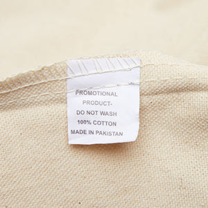 Idaho 1890 Logo Canvas Tote Bag - Natural