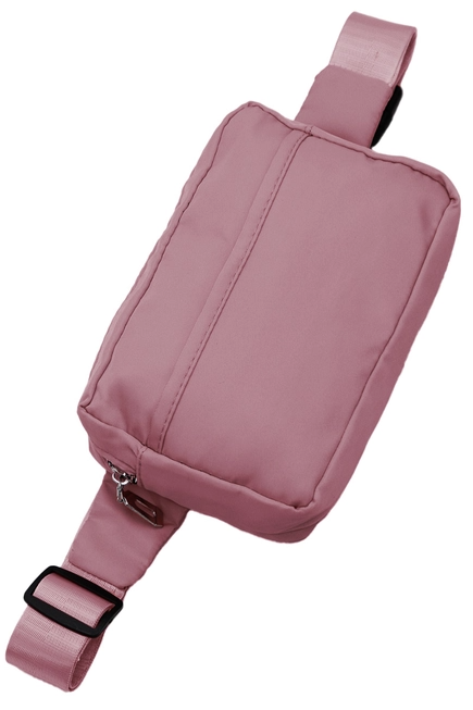 Mauve Pink Basic Belt Bag