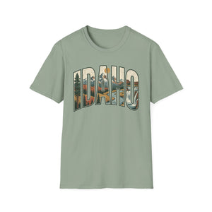 Falling For Idaho Tee - 6 Colors