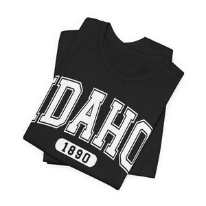 Idaho 1890 Tee Bella Canvas Graphic Tee - 5 Colors