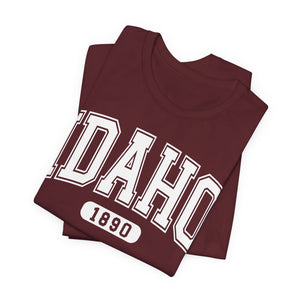 Idaho 1890 Tee Bella Canvas Graphic Tee - 5 Colors