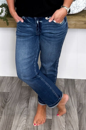 Kancan Dolores Slim Straight Jeans (1-15)