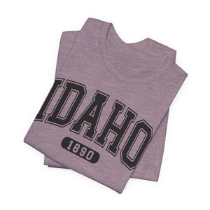 Idaho 1890 Tee Bella Canvas Graphic Tee