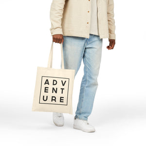 Adventure Canvas Tote Bag - Natural
