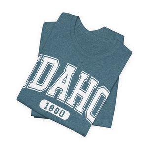 Idaho 1890 Tee Bella Canvas Graphic Tee - 5 Colors