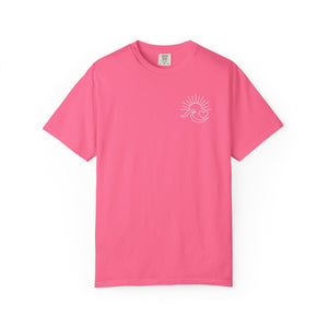 Heart Ocean Sun Comfort Colors Tee - 7 Colors