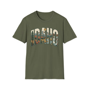 Falling For Idaho Tee - 6 Colors