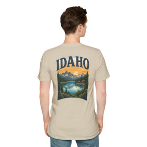 Idaho Scenic Back Graphic Tee