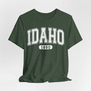 Idaho 1890 Tee Bella Canvas Graphic Tee - 5 Colors