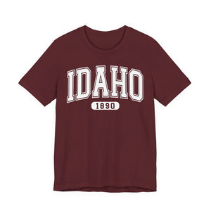 Idaho 1890 Tee Bella Canvas Graphic Tee - 5 Colors