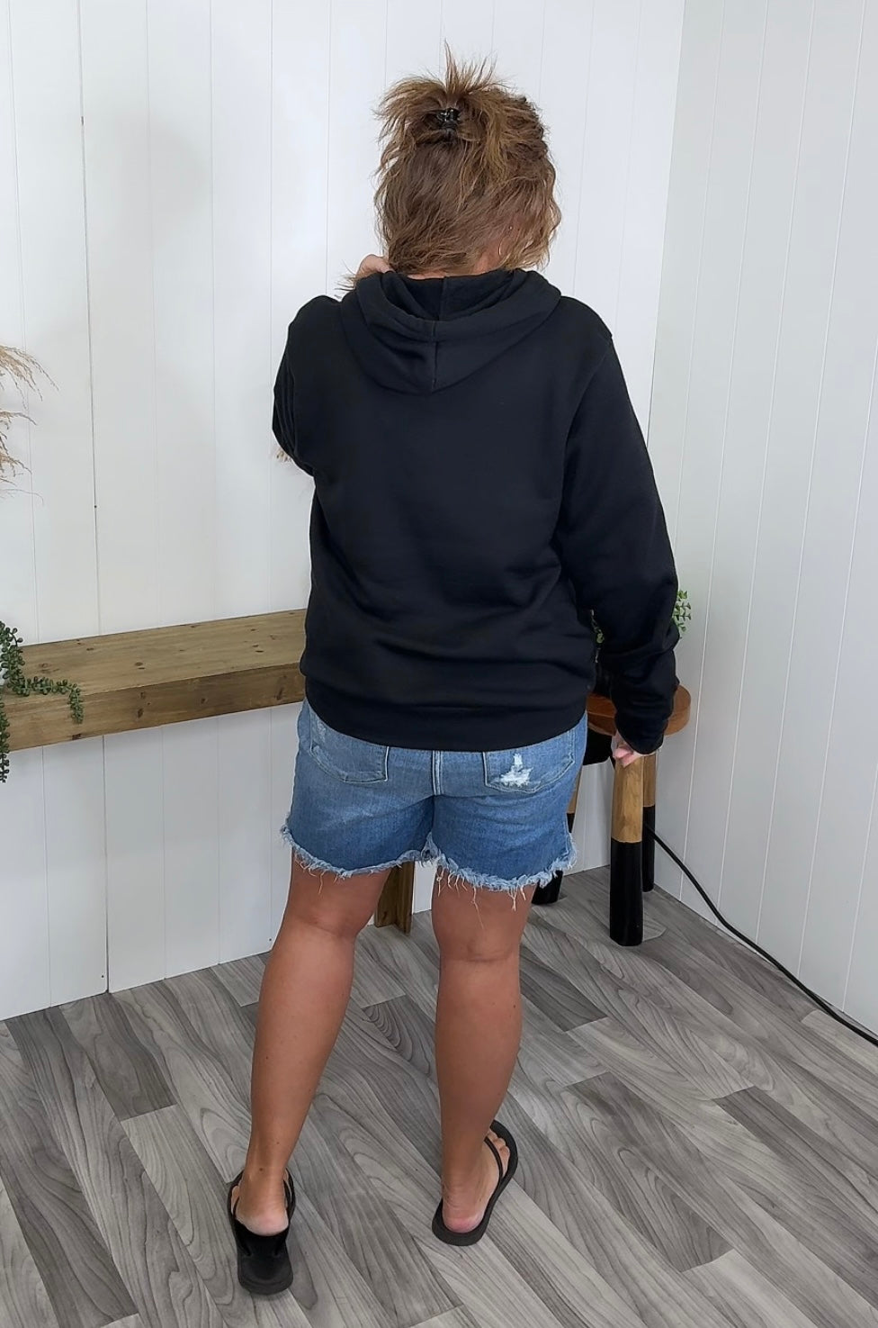 Black Pink Good Vibes BC Hoodie (Unisex SM-2X)