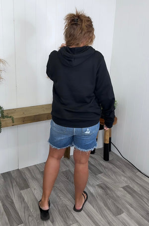 Black Pink Good Vibes BC Hoodie (Unisex SM-2X)