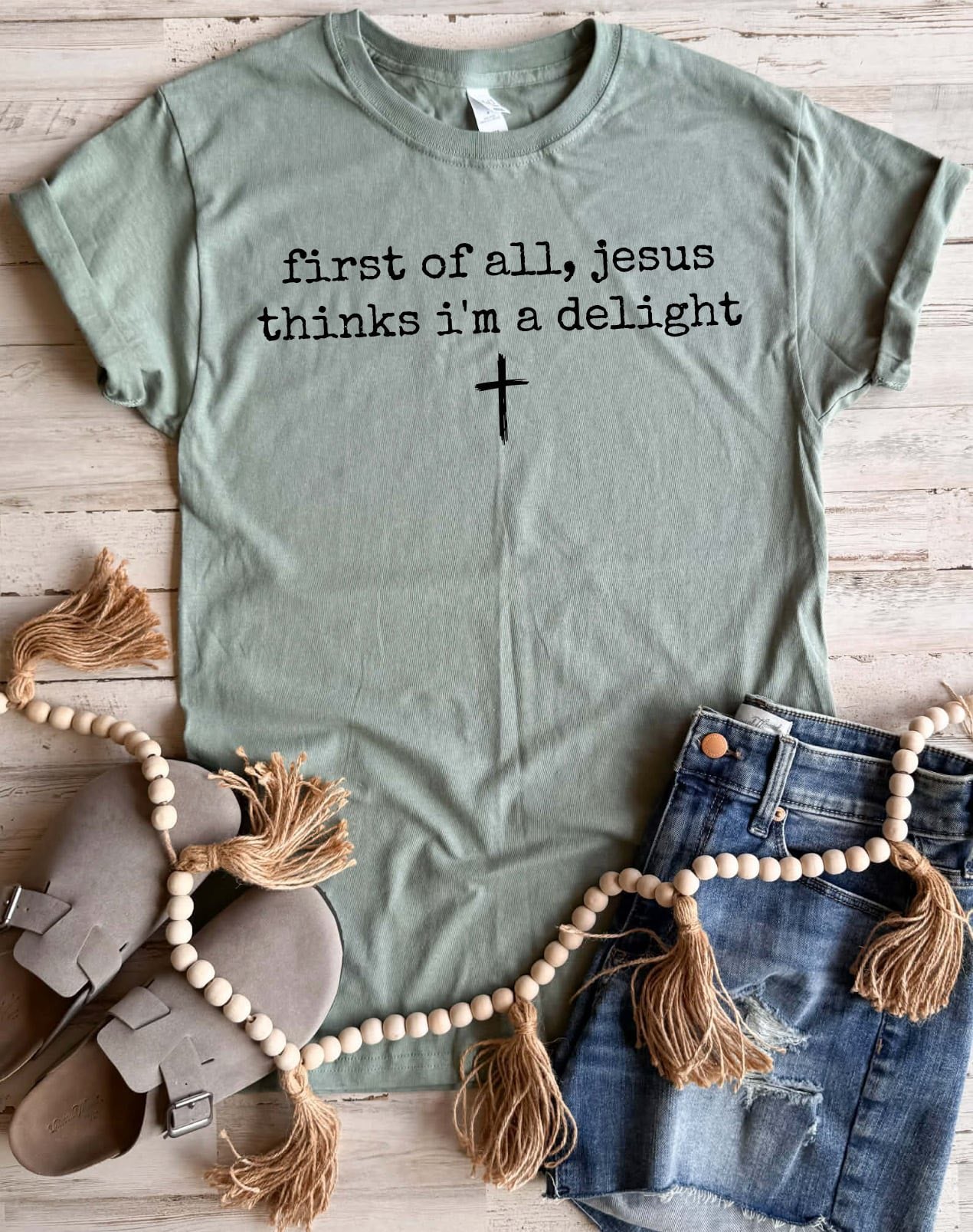 Jesus Thinks I'm A Delight Tee - FLASH SALE - PREORDER