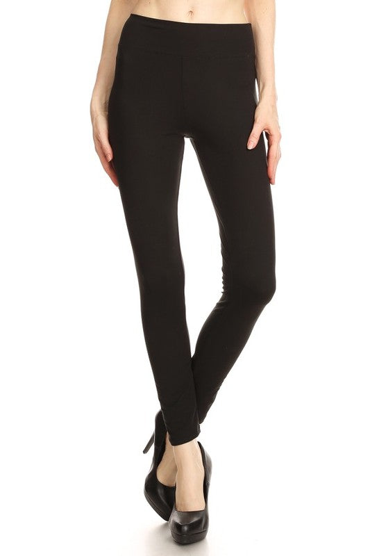 Basic Black Leggings - STB Boutique