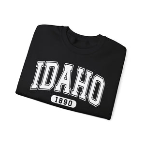 IDAHO 1890 Varsity Logo Crewneck Sweatshirt - 4 Colors