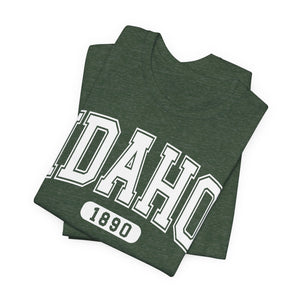 Idaho 1890 Tee Bella Canvas Graphic Tee - 5 Colors