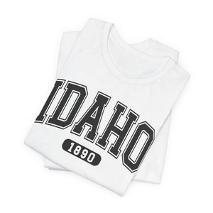 Idaho 1890 Tee Bella Canvas Graphic Tee