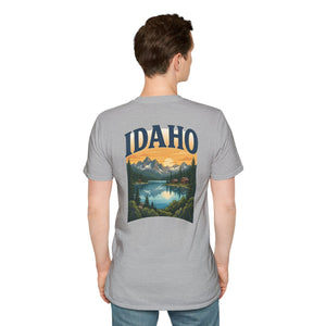 Idaho Scenic Back Graphic Tee