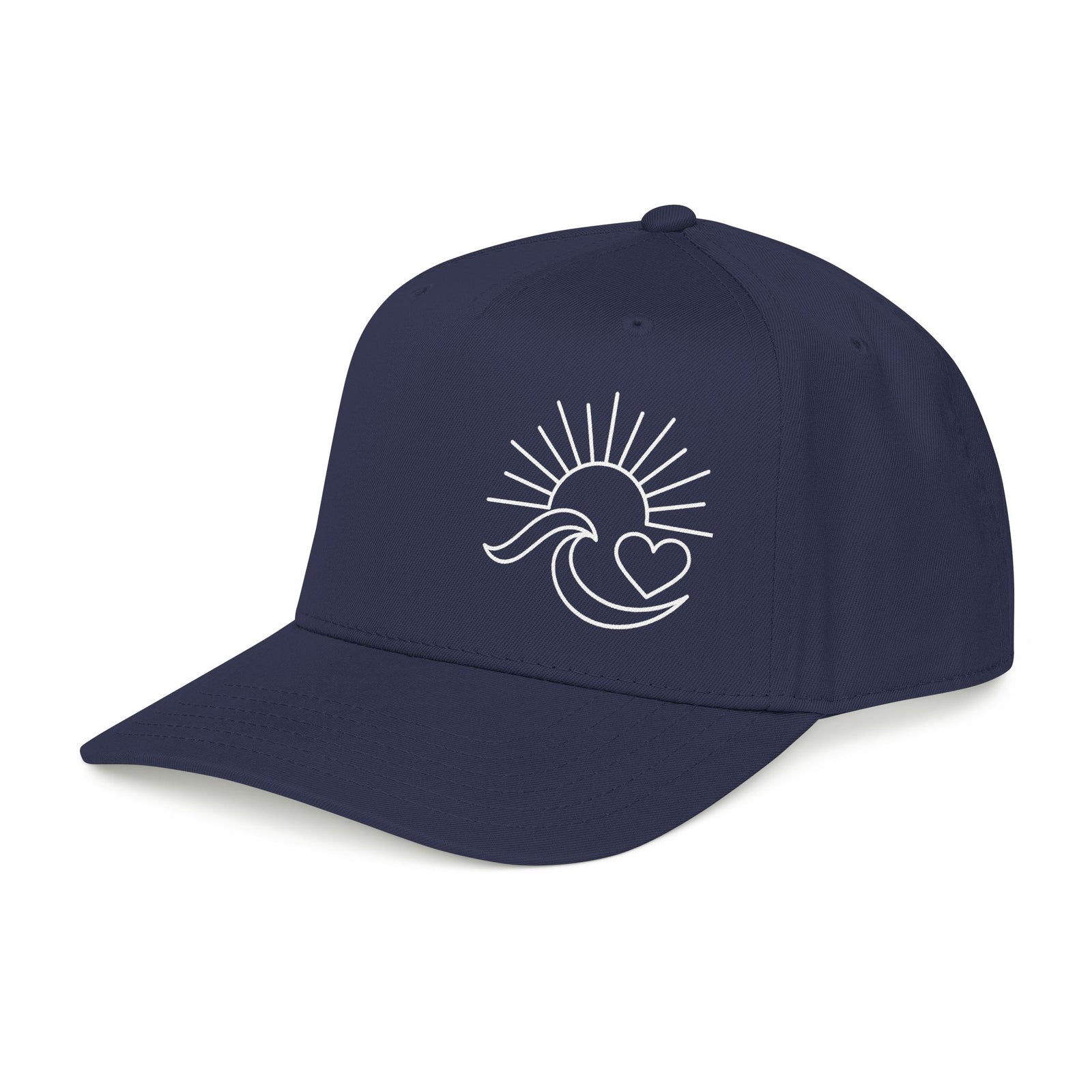 Ocean Has My Heart Snapback Hat - 4 Colors