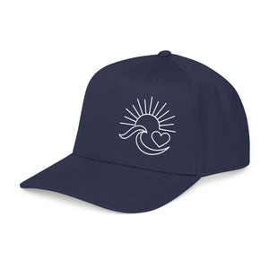 Sunrise Wave Heart Hat - 4 Colors