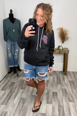 Black Pink Good Vibes BC Hoodie (Unisex SM-2X)