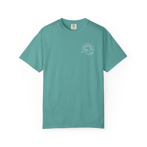 Heart Ocean Sun Comfort Colors Tee - 7 Colors