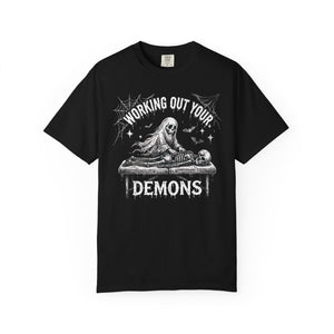 Working Out Your Demons Massage Therapist Tee - 6 Colors