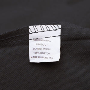 Idaho 1890 Logo Canvas Tote Bag - Black