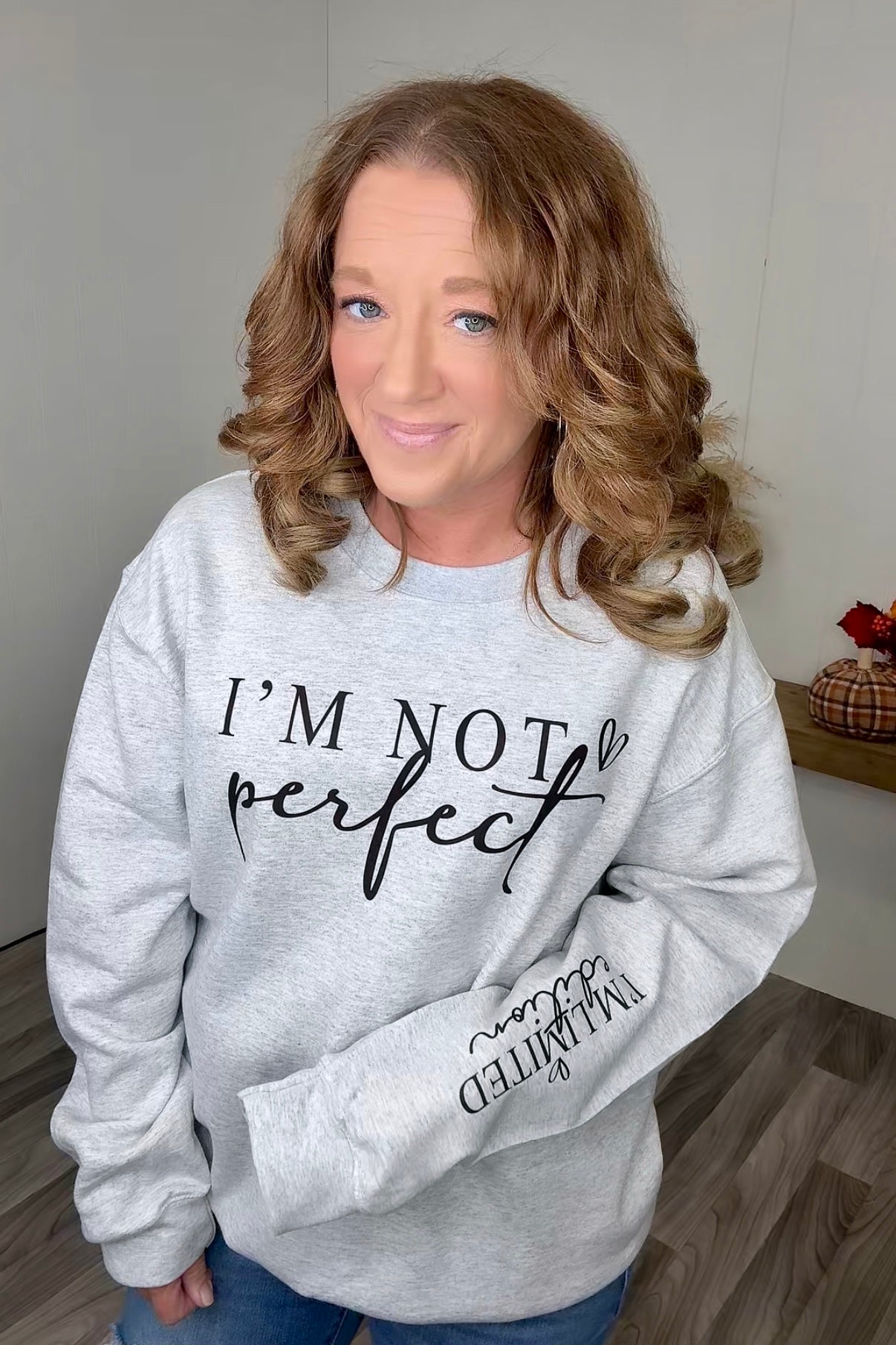 Limited Edition Not Perfect Crewneck Sweatshirt - Preorder