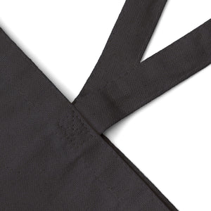 Idahome Tote Bag | State Pride Canvas Tote - Black