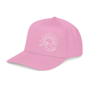 Sunrise Wave Heart Hat - 4 Colors